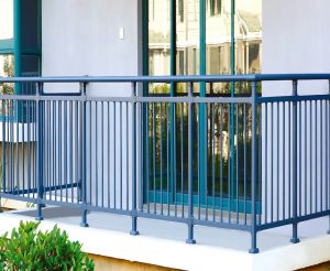 住宅金属护栏常安装的是哪几种？